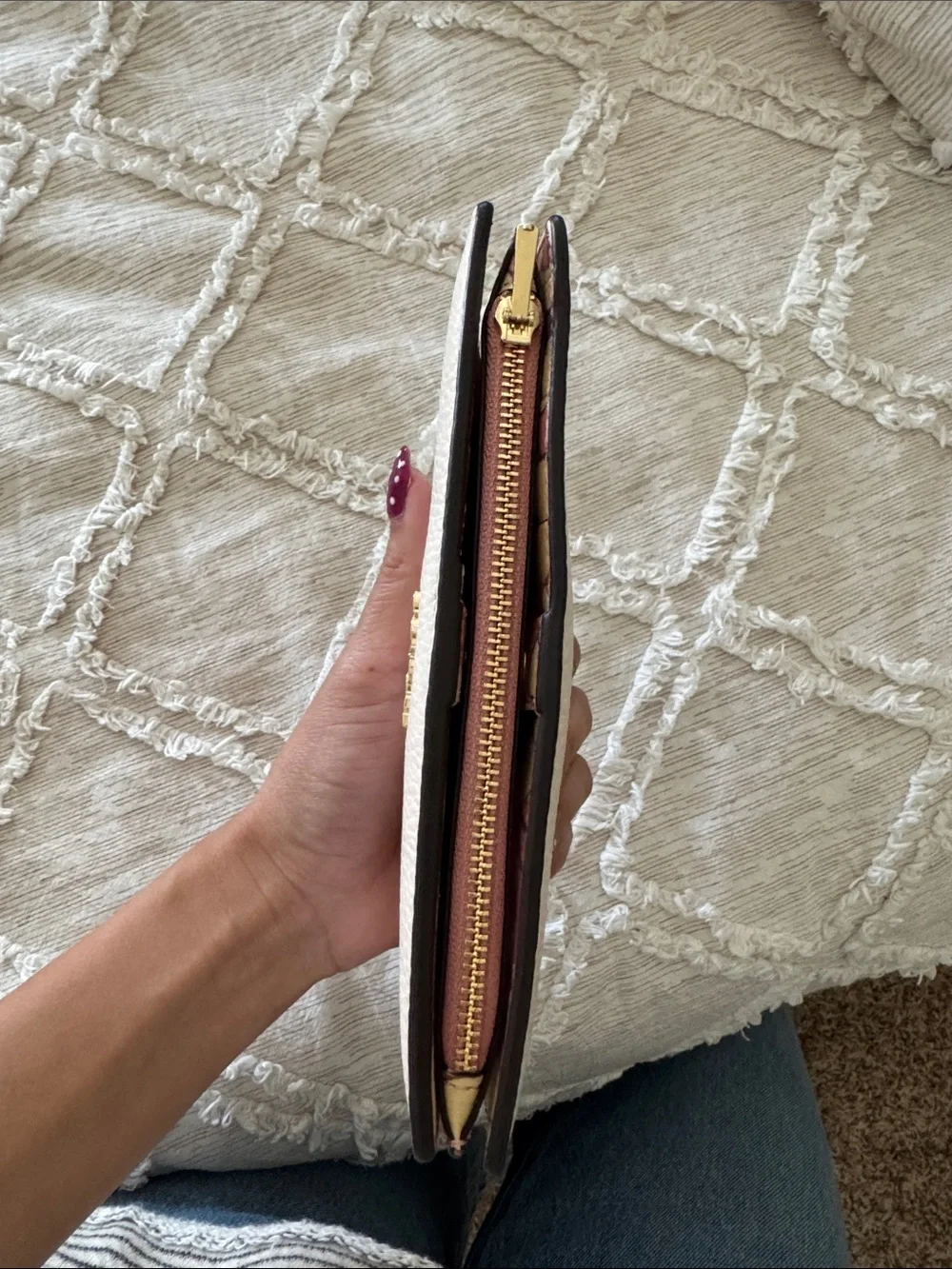 Coach continental wallet